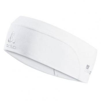 Odlobodlozzz unisex headband ceramicool headband white