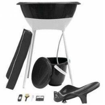 Luma LU10303 - Set de bañera y asiento de baño, unisex