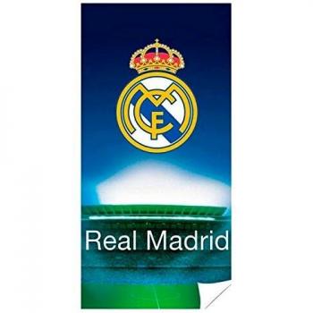Real Madrid Toalla Microfibra, 70 x 140 cm