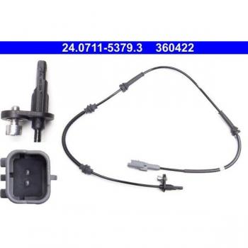 Sensor de velocidad de la rueda ATE 24.0711-5379.3