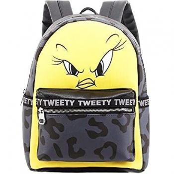 KARACTERMANIA Tweety Piolín Trouble-Mochila Fashion, Amarillo