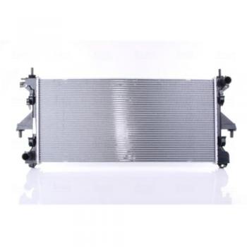 Radiador de refrigeración del motor NISSENS 606347