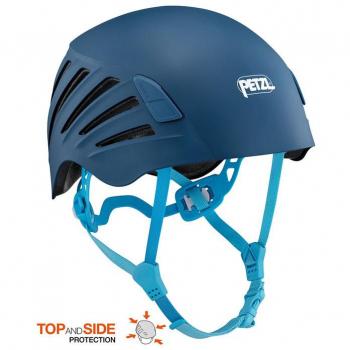Petzl Borea Women's Climbing Helmet - Navy Blue, S/M Size