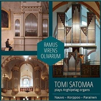 Ramus Virens Olivarum - Tomi Satomaa, organs