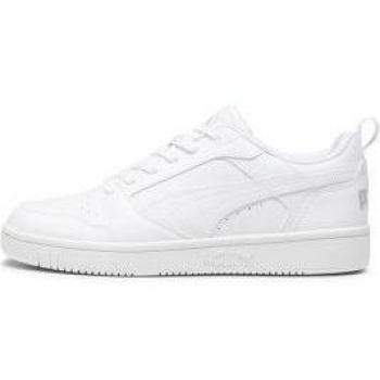 Zapatillas Puma Rebound V6 Low para hombre en color blanco
