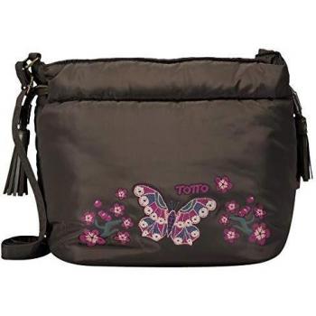 TOTTO Bolso Kursa Bolso Bandolera, 20 cm, 20 litros, Multicolor