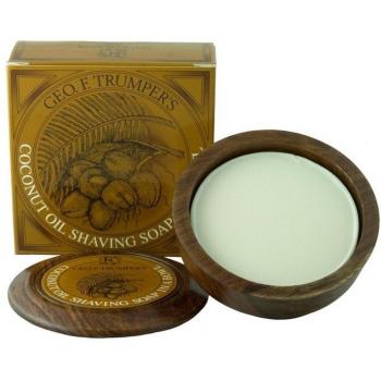 Geo F Trumper - Cuenco de afeitar de madera