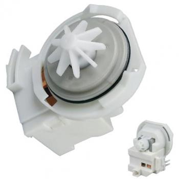 Bomba de desagüe R 2.5 220-240V 50Hz original para lavavajillas Whirlpool 481010751595