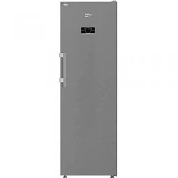 Frigorífico BEKO B5RMLNE444HX Independiente 365 L Clase E Acero Inoxidable