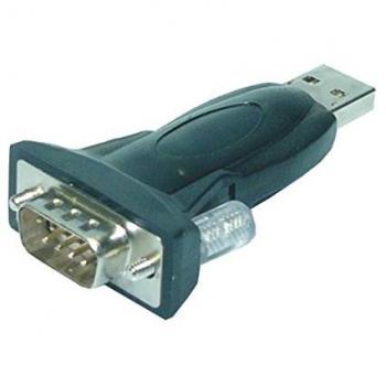 Adaptador USB 2.0 M-Cab a RS-232, cable de interfaz de 0.80 m, con conector de 9 pines