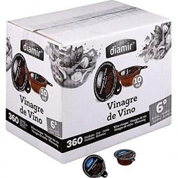 Vinagre de Vino Blanco Fabricado en España Capsula Monodosis 10ml