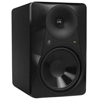 Mackie MR824 8 Powered Studio Monitor, Black