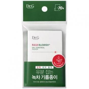 Dr.G RED Blemish Oil Control Sheets - 70 Count