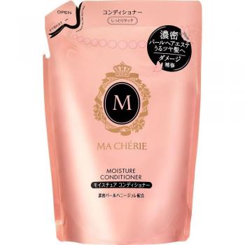 Fine to Day Macheri Moisture Conditioner EX Refill 380ml - Fragrant Hydrating Hair Conditioner
