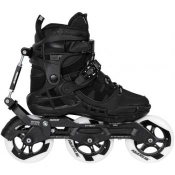 Powerslide Patines En Línea Phuzion Argon Syncro 110 Black, Talla 46, Modelo 2021