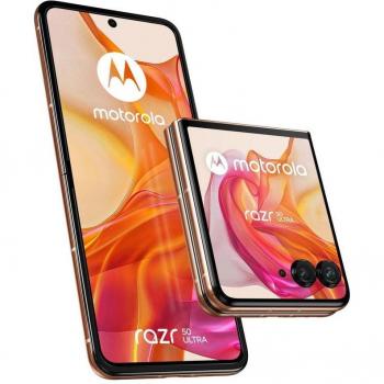 Motorola Razr 50 Ultra 12GB RAM, 512GB almacenamiento, color Peach Fuzz, móvil libre