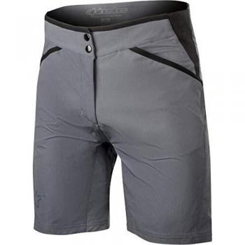 Shorts de bicicleta Alpinestars Stella Alps 6.0 para damas - Gris - Talla 28