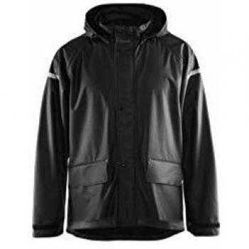 Chaqueta Impermeable Nivel 1 Negra XXXL