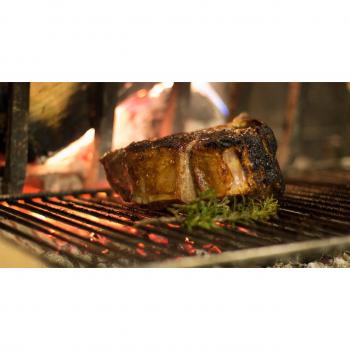 Fackelmann Food&More Tenacillas Cocina con Palas en acero inoxidable. 40x8,5x4,3cm.1 ud