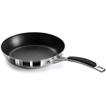 Lacor - 53725- Sartén Antiadherente Trimetal 20 cm Inox