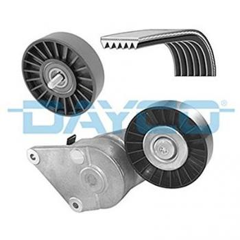Kit de correas trapezoidales poli V DAYCO KPV026 para Peugeot 306 Berlina