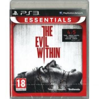 The Evil Within - Juego para Consola Sony PlayStation 3 PS3, videojuego de terror y supervivencia, desarrollado por Tango Gameworks, con una experiencia inmersiva en un mundo oscuro y escalofriante, compatible con la