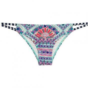 Billabong Biarritz Lima Night - Bikini para mujer, multicolor, talla XL
