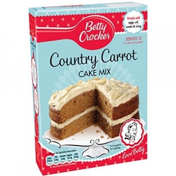 Betty Crocker Country Carrot Cake Mix, 425g