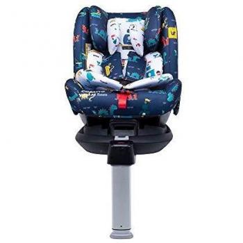 Silla de Auto Cosatto Todo en Uno Rotativa 360° Monstruos Marinos Grupo 0+/1/2/3, ISOFIX, ERF, Antiescape
