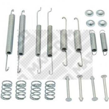 Kit de reparación de freno automático MAPCO 9144, incluye zapatas de freno y accesorios