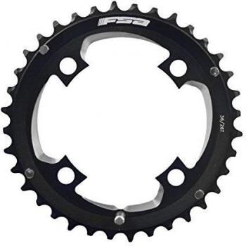 Fsa comet cadena modular 2 x 11 mtb color negro tamano 96 36t 24t