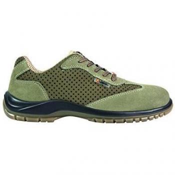 Exena Argo - Calzado de protección laboral, talla 47, color marrón