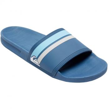 Chanclas Quiksilver Rivi Slide Azul para Hombre
