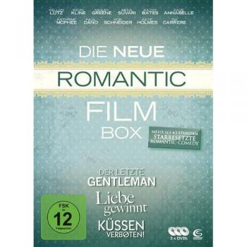 Die neue Romantic Film Box - 3 Romantic Comedy Filme in einer Box: Liebe gewinnt, Küssen verboten, Der letzte Gentleman [Alemania] [DVD]