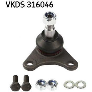Rótula de suspensión SKF VKDS 316046 - Control arm ball joint, alta calidad, diseño duradero, fácil instalación, compatible con múltiples modelos de vehículos