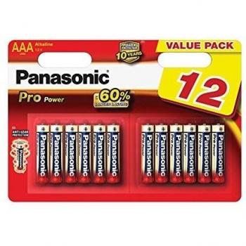 Pilas Alcalinas Panasonic 3415 - Larga Duración