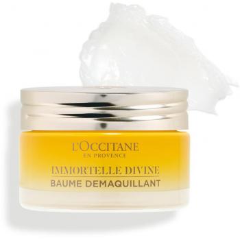 L'Occitane Immortelle Divine Cleansing Balm 60ml - Cosmetics, Cleansing Balm, Anti-Aging, Nourishing, Hydrating, Gentle Formula, Suitable for All Skin Types
