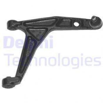 Suspensión de ruedas DELPHI TC606 - Barra oscilante de control arm, compatible con vehículos específicos, fabricada en acero de alta calidad, diseño optimizado para durabilidad y rendimiento, incluye bujes preinstalados para fácil instalación