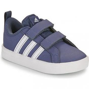 Zapatillas Unisex para Bebés adidas VS PACE 2.0 con Cierre de Velcro, Shadow Navy/FTWR White, Talla 26 EU
