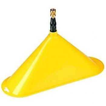 Gloria Protector contra Salpicaduras typ 270 con Boquilla de Chorro Plano incorporada