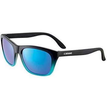 Cébé Cooper Gafas de Sol Juventud Unisex Matt Black Gradient Blue 10 < 12