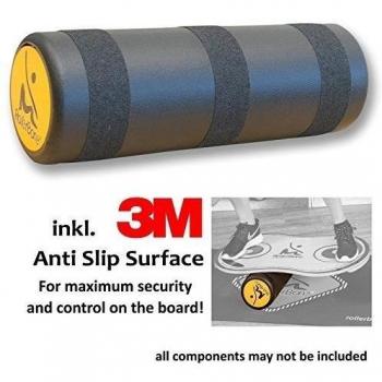 RollerBone Pro Black Balance Roller 46x15.4 cm