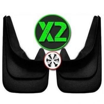 2R Mercedes Vito MK1 W638 Faldillas antisalpicaduras 2 piezas traseros