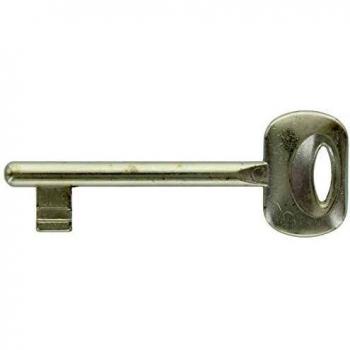 Llave Patente Bonaiti N. 8 de Acero Niquelado - Precio por 1 Pieza
