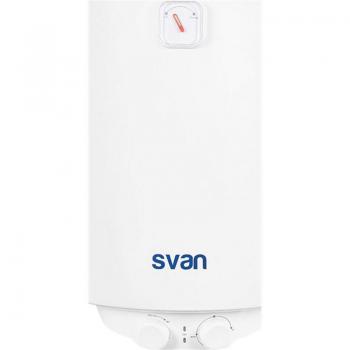 Termo eléctrico SVAN ST3000 28L 1500W con termómetro analógico y color blanco