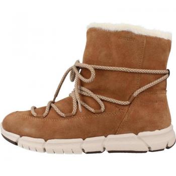 Botas Niña Geox J Flexyper Girl B Ab Marrón Claro