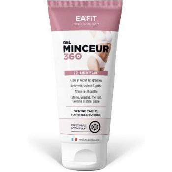 Gel Reductor 360 Eafit 200ml - Gel Amincissant Efecto Fresco y Tonificante con Guaraná y Té Verde, Reduce Grasa, Afirmante para Vientre, Caderas y Muslos