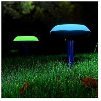 Altavoz Bluetooth con Piquete para Exterior y Luz LED RGBW IP44 para Smartphone