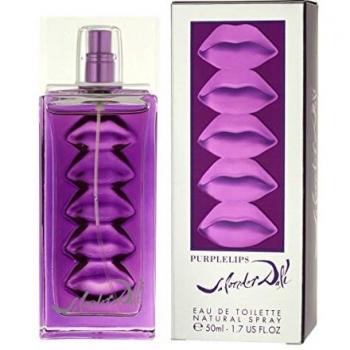 Salvador Dali Purplelips Women's Eau de Toilette Spray 1.7oz (50ml)