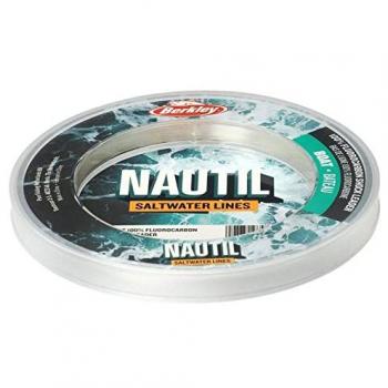 Berkley Fluorocarbono Nautil Boat Shockleader 30 M - Línea de pesca, diámetro de 0,90 mm, resistencia de 36,0 kg